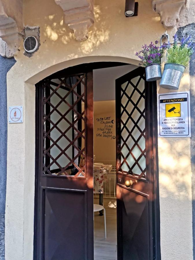 Ferienwohnung La Capinera House Catania Exterior foto